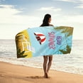 thumbnail image 6 of Beach Towel,Microfiber Beach Towel for Adults Oversized Lightweight Quick Drying Colorful Bath Towel Sand Free Beach Towel Multi-Purpose Towel For Travel Swimming Pool Sports 59.06x29.53 inch, 6 of 6