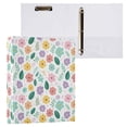thumbnail image 6 of Three Ring Binder Spring Flowers and Leaves 1.5 Inch Round Binder D-Rings for Office Supplies and More, 6 of 10