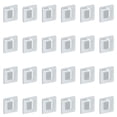 thumbnail image 1 of Shisuyan Support Abs Transparent 24 Pcs 2.8 Po, 1 of 9