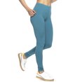 thumbnail image 5 of Felina Velvety Super Soft Lightweight Leggings 2-Pack - For Women - Yoga Pants, Workout Clothes, 5 of 8
