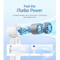thumbnail image 2 of Turboventilador portátil de mano Diveblues iTurbo con batería recargable, 2 of 6