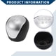 thumbnail image 4 of Perilla de cambio de marchas Unique Bargains de 5 velocidades, palanca de cambios para Hyundai Elantra 09-12, plástico con cuero sintético, 4 of 6