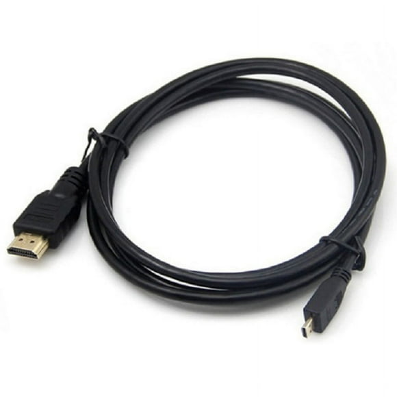 1,5 m micro micro HDMI vers HDMI version standard 1.4 Téléphone mobile micro Adaptateur HDMI vers HDMI Câble