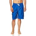 thumbnail image 1 of Kanu Surf Maillot de Bain Homme Barracuda Taille Étendue, Royal, 4X, 1 of 5