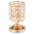 thumbnail image 2 of Portaves de luz de té votiva de cristal decoración de de banquete de boda-VARIOS 3 S Zulema Candelero votivo, 2 of 7
