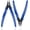 Blue, variant on 2 Pack Micro Wire Cutters, 5 Inches Flush Cutters Pliers, Diagonal Side Cutters Nippers, Zip Tie Sprue Cutter for Electronics, Plastic Models, Jewelry (Blue)