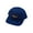 Blue, variant on Classic EST. 1974 Baseball Cap, Adjustable Snap Back Closure, Packable, Lightweight, 3" Brim White