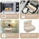 thumbnail image 4 of Lonchera Bento para adultos,con cuchara y tenedor, duradera Fokelyi LT125-3, 4 of 6