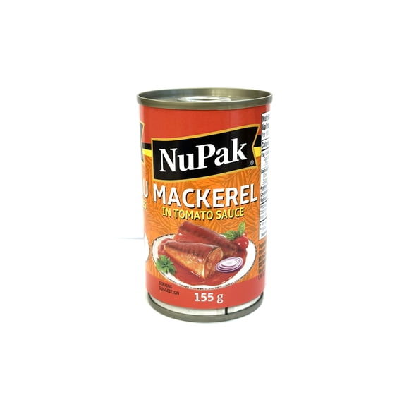 NuPak Maquereau à la Sauce aux Tomates