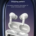 thumbnail image 2 of Language Translator Earbuds Two Way Real-time Translation in 150 Languages, HD Clear Calls, ENC +ANC Noise Reduction，with Bluetooth and APP Provide Online Instant Voice for Travel Business Learning, 2 of 9