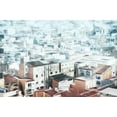 thumbnail image 2 of Villa, Mlli 24x17 White Modern Wood Framed Museum Art Print Titled - City High, 2 of 4