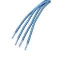 thumbnail image 4 of INSPIRE CHIC 2 Paires Lacets Ronds Élastiques Réfléchissants Unisexes pour Espadrilles Bleu 120 cm/47.2 Pouces, 4 of 5