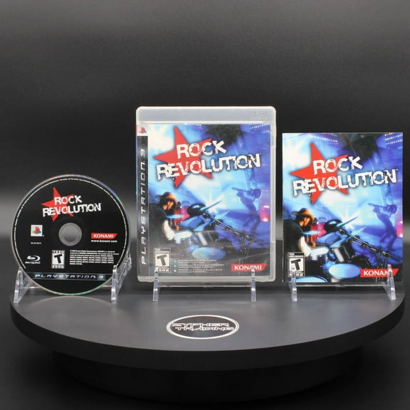 Restored Rock Revolution Sony PlayStation 3 PS3