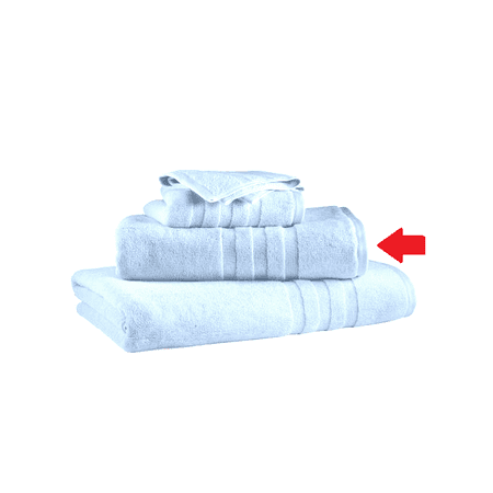 Polo Ralph Lauren Palmer Bath Pool Blue Hand Towel 16 X 32 In