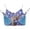Blue Cat*, variant on SPRING PARK Small Animal Cage Hanging Bunkbed Hammock Warm Plush Soft Bed for Hamster Ferret Squirrel