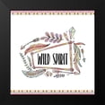 thumbnail image 2 of Kimberly, Allen 15x15 Black Modern Framed Museum Art Print Titled - Wild and Free 2, 2 of 5