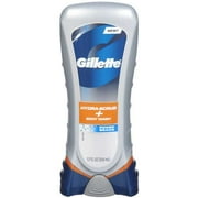Gillette: Hydra Scrub Plus Body Wash, 12 oz