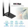 thumbnail image 4 of Wireless USB WiFi Adapter, WiFi Adapter USB 3.0 AC1200 High Gain Dual 5dBi Antennas 802.11ac/a/b/g/n Dual Band 2.42GHz/300Mbps 5.8GHz/867Mbps for PC Windows 11/10/8/7/Vista/XP, Mac OS 10.9-10.15, 4 of 8