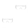 thumbnail image 1 of Vogacara Safety Glass Chic Practical Practical Anti-fog Chic Style Protection Multi-functional Eye Fashionable Goggles Great Material Transparente 2piezas Vogacara CBP583079, 1 of 1