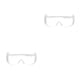 thumbnail image 3 of Seitruly Safety Glass Chic Practical Practical Anti-fog Material Style Great Protection Fashionable Multi-functional Eye Goggles Chic Transparente 2piezas, 3 of 6