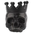 thumbnail image 1 of Corona Calavera Candelero Resina Calavera Candelabro Decoración Horrible Calavera Candelabro Artesanía Esqueleto Candelabro Estante Para Comedor Sala Bar Hogar Monstrate HA027867-01, 1 of 7