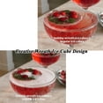 thumbnail image 2 of Ohmyroo Wreath Ice Silicone Making Trays Molds For Ice Cubes Cakes And Soap Making, 2 of 9