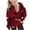 Brown, variant on Valentine Hoodies For Kids Long Sleeve Heart Print Pullover Tops Casual Loose Sweatshirts With Pocket (13 Years, Red-A)
