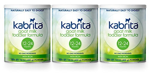 goat milk formula walmart