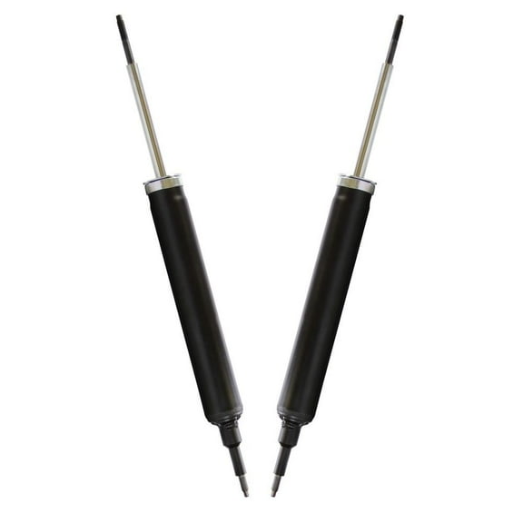 AutoShack Rear Shock Absorbers Replacement for 2007-2014 BMW 328i 2007-2013 BMW 335i 2-PC Set
