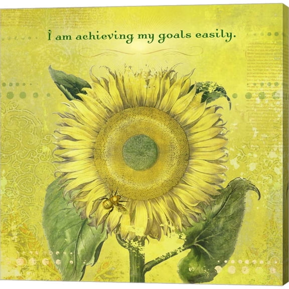Great Art Now Creative Visualization XVIII-Goals by Duirwaigh, Canvas Wall Art, 12W x 12H