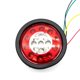 thumbnail image 3 of Luces traseras de remolque impermeables Allinless 1 Uds LED rojo y amarillo, 3 of 3
