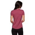 thumbnail image 4 of Avalanche Women's Sun Shirt UPF Protection Short Sleeve Top With Zipper Pocket, 4 of 5