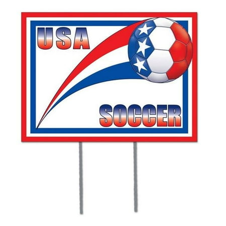 Plastic Yard Sign - United States (Pack of 6)