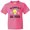 Neon Pink, variant on Inktastic Easter I'm Gonna Be a Big Sister with Purple and Pink Eggs Youth T-Shirt