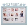 thumbnail image 3 of HONMEET BASIOUS Baby Boy First Year Commemorative Photo Frame for Nursery and Living Room Decoration, 3 of 8