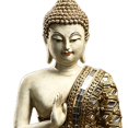 thumbnail image 4 of Estatua de Buda que , figura de Buda tallada a , escultura de budismo sentado pa interior, tienda al aire libre, de est, Estilo A, 4 of 9