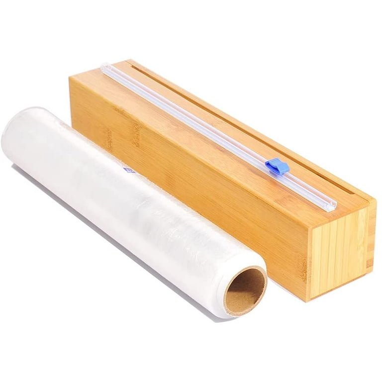 Plastic Cling Wrap With Slide Cutter For Food Products