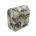 thumbnail image 1 of Floral Stand Mixer Cover, Watercolor Style Tropical Iris Flowers on Pastel Background Illustration, Kitchen Appliance Organizer Bag Cover with Pockets, 5 Quarts, Cream and Multicolor, by Ambesonne, 1 of 4