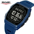 thumbnail image 3 of Mens Fashion Military Multifunction Digital Watches 50M Water Resistant Electronic LED Backlight Sports Watch Unisex Outdoor Sport Watch, 3 of 5
