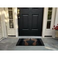 thumbnail image 4 of A1HC Rubber Pin Doormat Welcome Door Mats 18"x30" for Outdoor Entrance, Fun Designed Non-Slip Backing Rubber Mat for Indoor Outdoor Use, 4 of 6