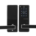 thumbnail image 1 of Kit de Serrure de Porte d'Entrée Intelligente, TTLock APP Control USB Charge Écran Tactile Serrure à Clavier Unique pour Appartement pour Hôtel, 1 of 8