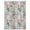 Green Pink Yellow, variant on Green Blue Pink Botanical Waterproof Fabric Shower Curtain,Spring Floral Vintage Waterproof Fabric Shower Curtain for Bathroom Curtains Bathtubs Hotel Shower Curtains with 12 Hooks Long 72x78in
