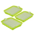 thumbnail image 1 of Hot Dog Mould,3PCS Sausage Hot Dogs Silicone Mold Sausage Making Mold Proven Performance, 1 of 8