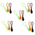 thumbnail image 1 of 15Pcs Plastic Zipper Puller Clothing Zipper Head Suitcase Digging Rope Cord Pull, 1 of 2