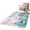 Blue, variant on Runner Rug 15.7"x47.2", Forest Simple Line-drawing Non Slip Backing Floor Mats Area Rugs, Absorbent Muddy Dirt Trapping Carpet for Hallway Entryway Kitchen Bedside Rainy Colorful Tree Grass