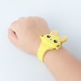 thumbnail image 3 of Silicone LED Cartoon Watch Rabbit Shape Wristwatch Clamshell Electronic Watch Birthday Gift Party Favor for Kid Child Children Toddlers Yellow, 3 of 5