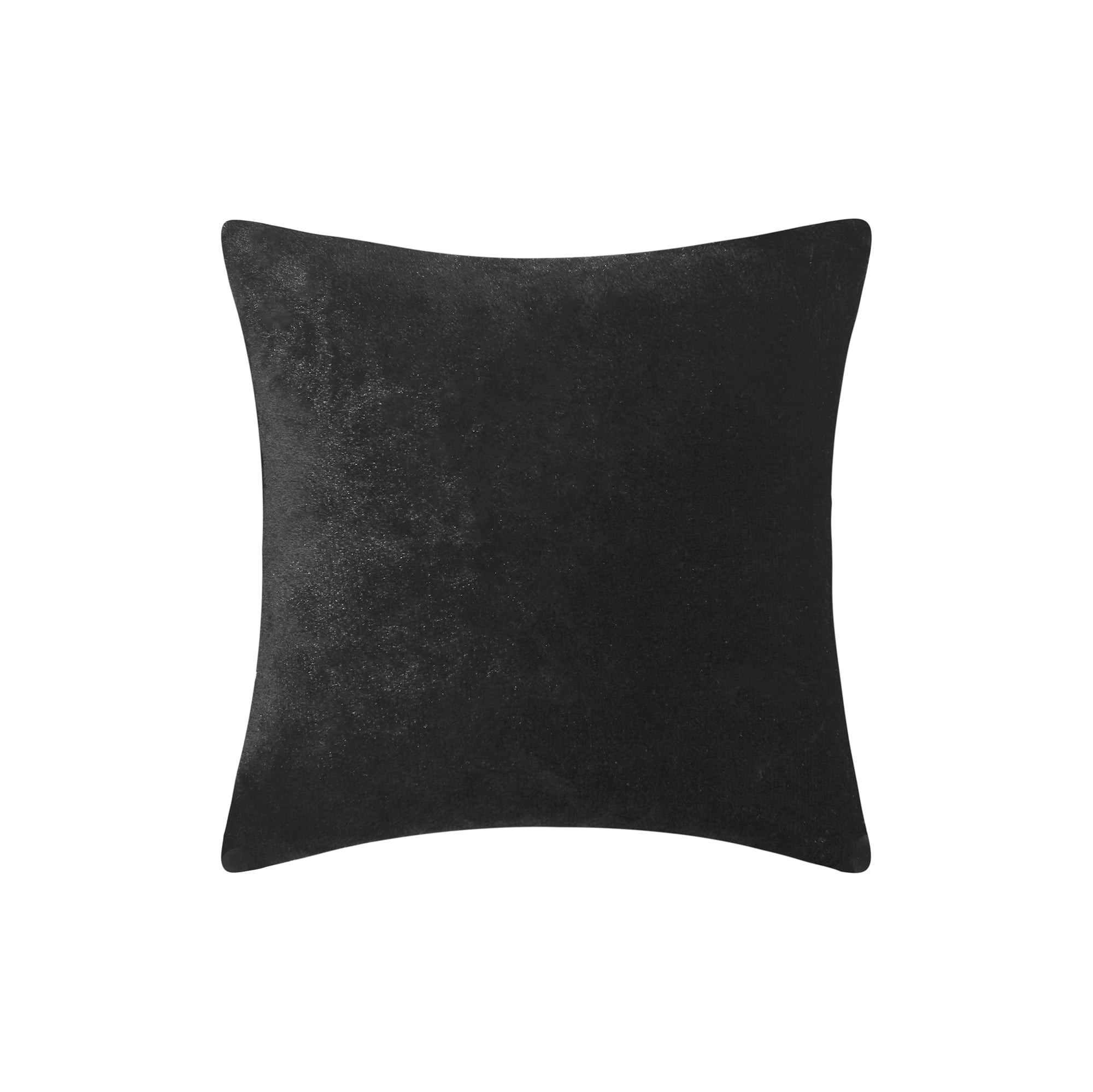 Mainstays 11-Piece Bed in a Bag Comforter Set with Sheets, Black Faux Fur, Queen, Unisex