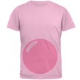 thumbnail image 1 of Halloween Pig Costume Mens T Shirt Light Pink LG, 1 of 2