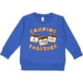 thumbnail image 2 of Inktastic Camping is S'more Fun Together-s'mores Toddler Sweatshirt, 2 of 4