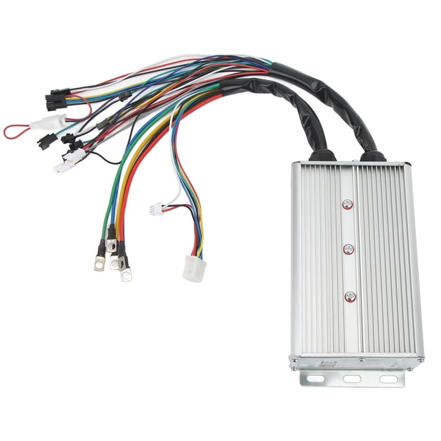 Controlador De Motor Sin Escobillas Para Scooter, Velocidad Estable 50 A Límite De Corriente 36 V 48 V Pantalla LCD Empuñadura Del Acelerador Para Bicicletas Eléctricas Para